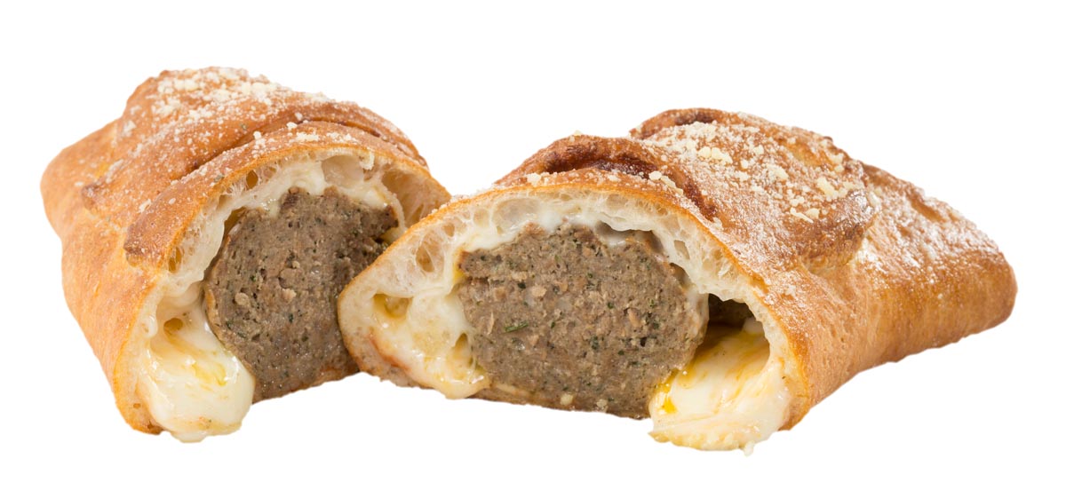 Order Meatball Calzone food online from Sarpinos Pizzeria store, Chicago on bringmethat.com