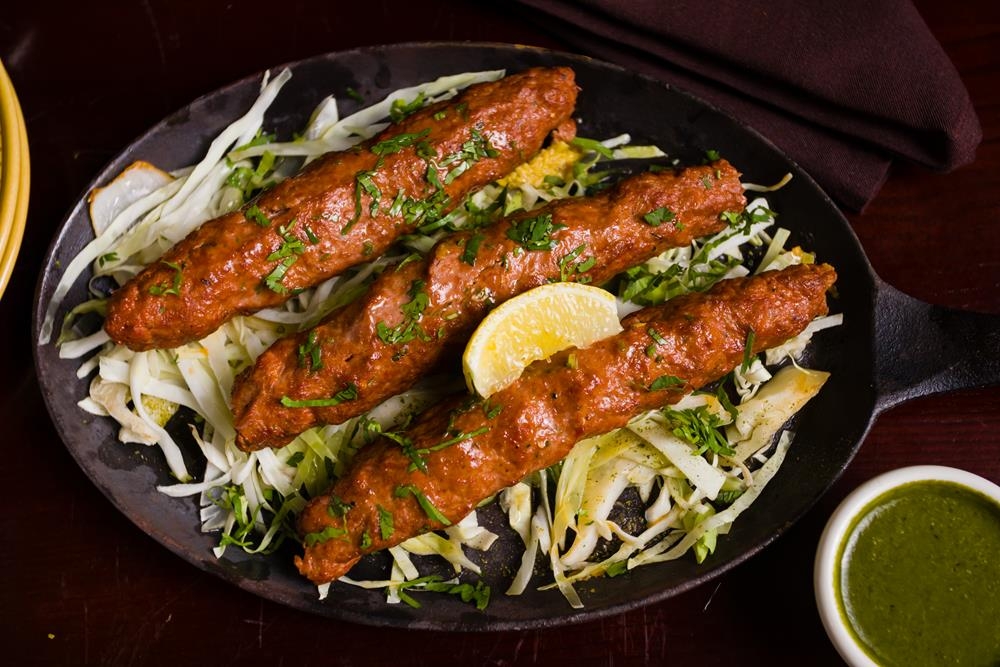 Order Seekh Kabab food online from Dhaba indian cuisine store, New York on bringmethat.com