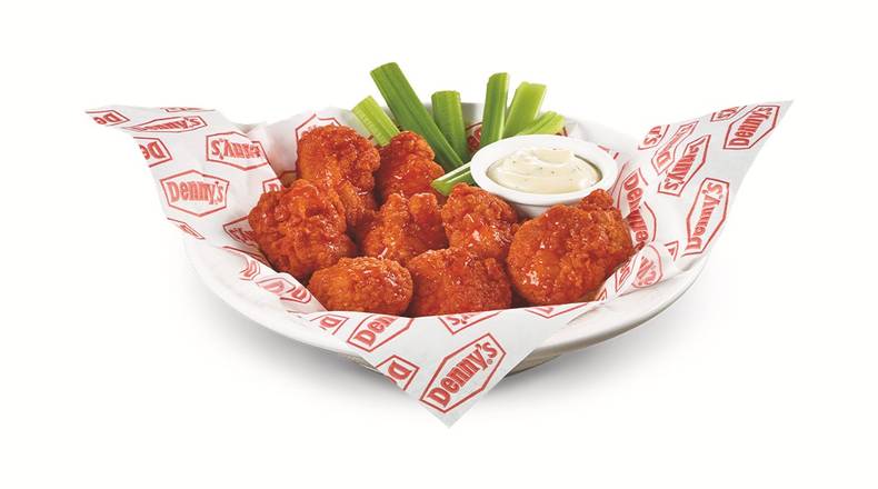 Order  Boneless Chicken Wings food online from Denny's store, Pearland on bringmethat.com