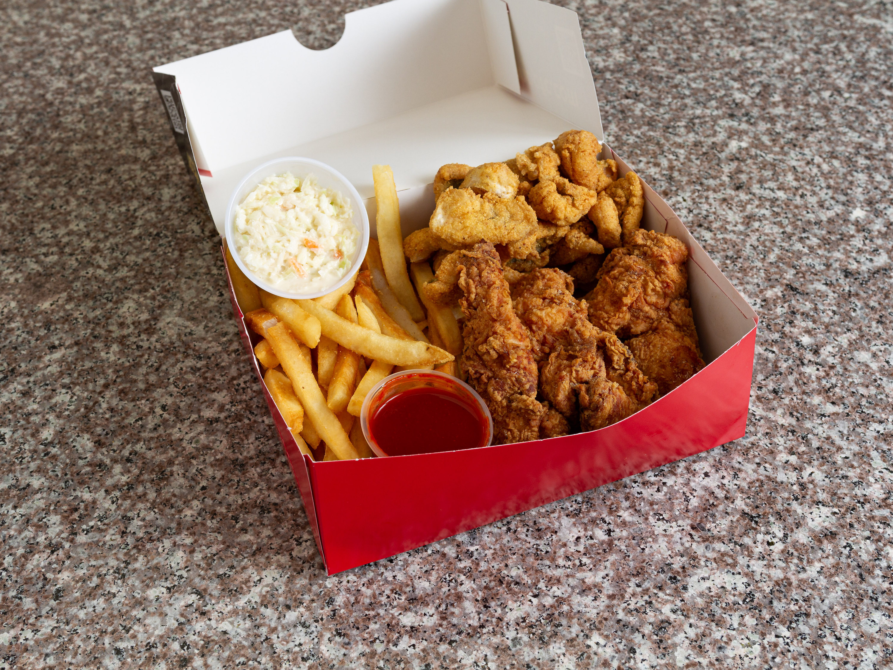 Order Fish and Chicken Combo food online from Hip Hop Fish & Chicken store, Glen Burnie on bringmethat.com