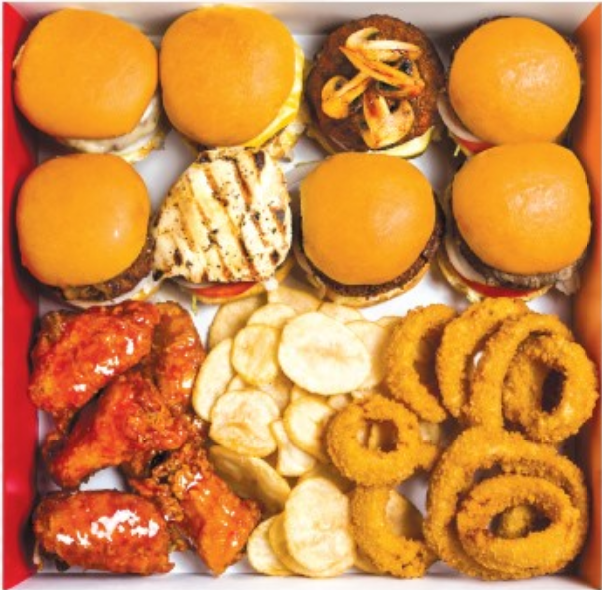Order Family Box food online from Burgerim store, Salinas on bringmethat.com
