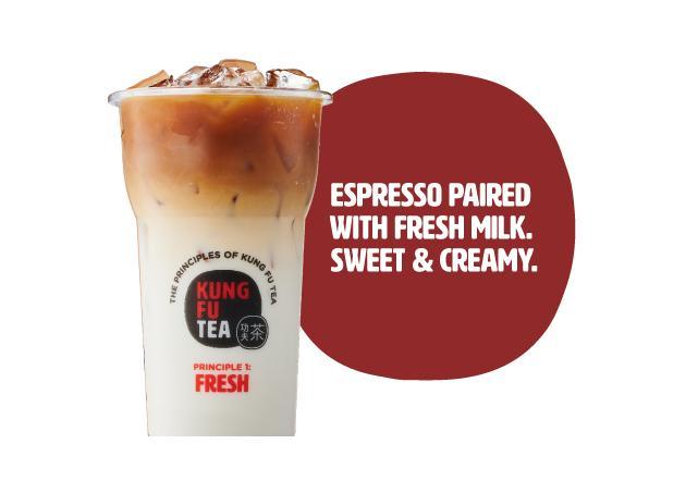 Order Latte food online from Kung Fu Tea store, Rochester Hills on bringmethat.com