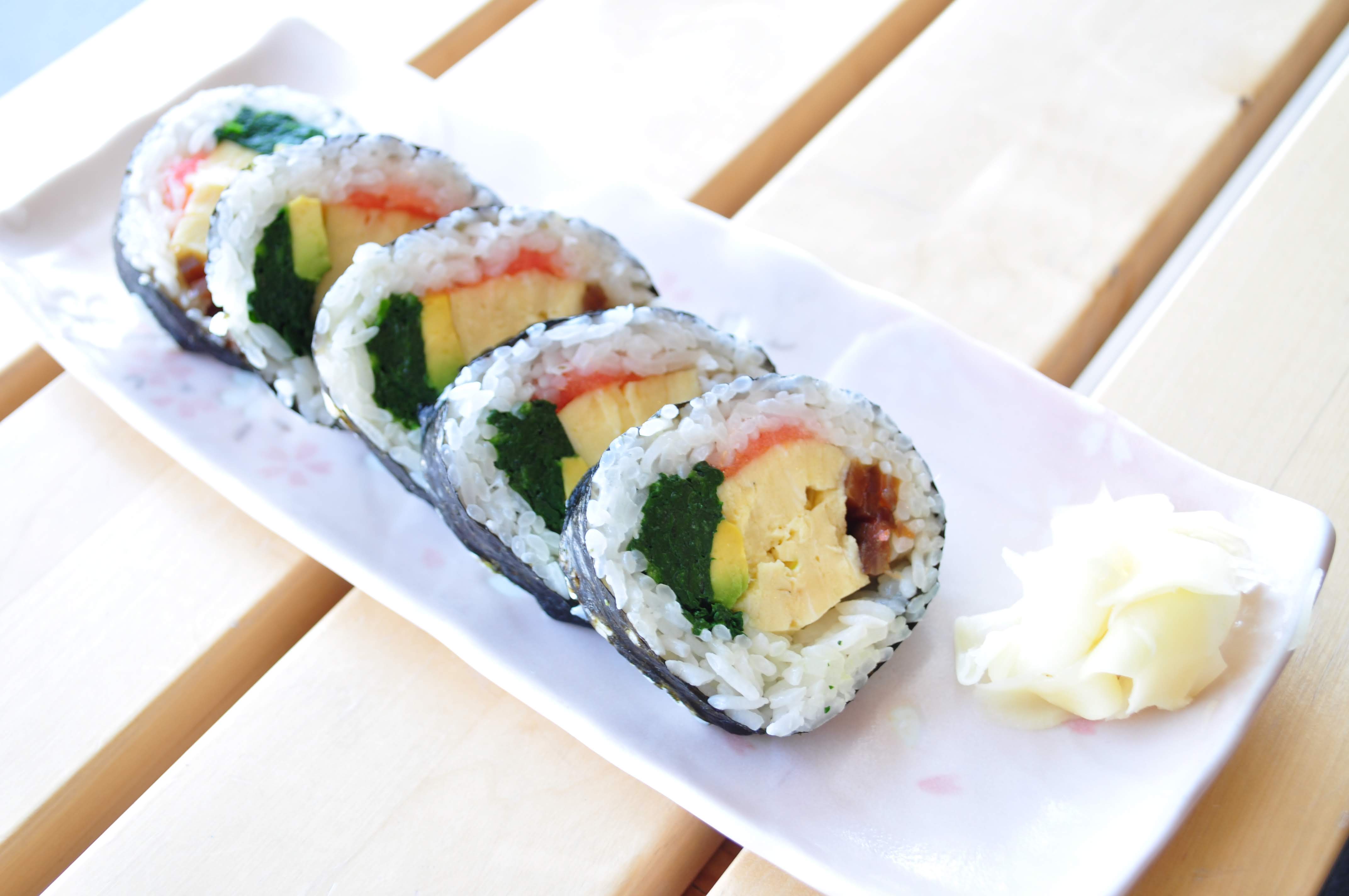Order Futomaki food online from Sushi Land store, Hacienda Heights on bringmethat.com