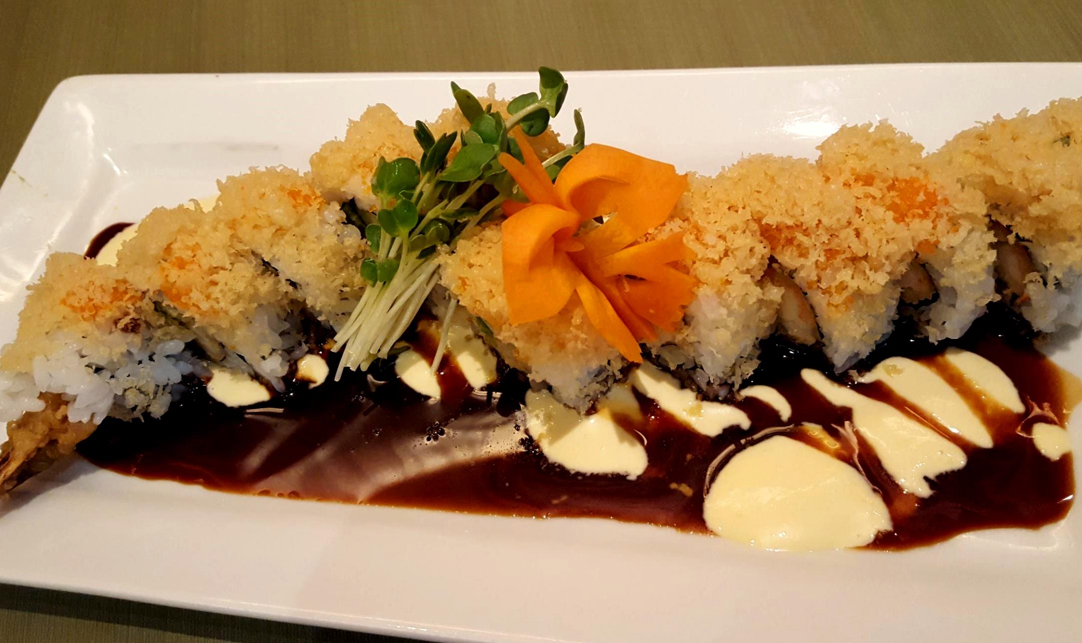 Order Crunchy Roll food online from Lucky Street store, Minneapolis on bringmethat.com
