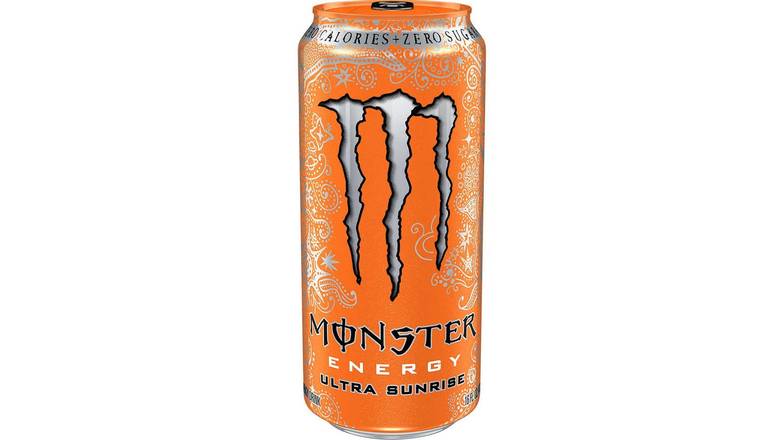 Order Monster Energy Drink Ultra Sunrise food online from Anderson Convenience Markets #140 store, Omaha on bringmethat.com