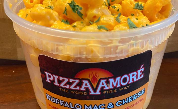 Order 16oz Mac&Cheese food online from Pizza Amore The Wood Fire Way store, Grand Island on bringmethat.com