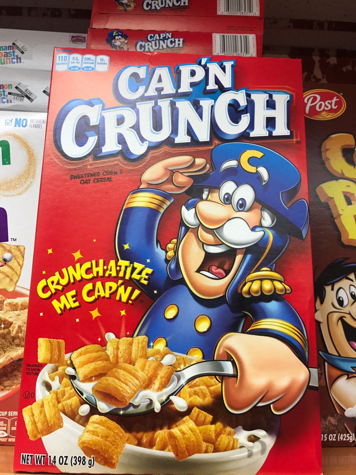 Order Cap'n Crunch (grocery) food online from Crescent Gourmet store, Astoria on bringmethat.com