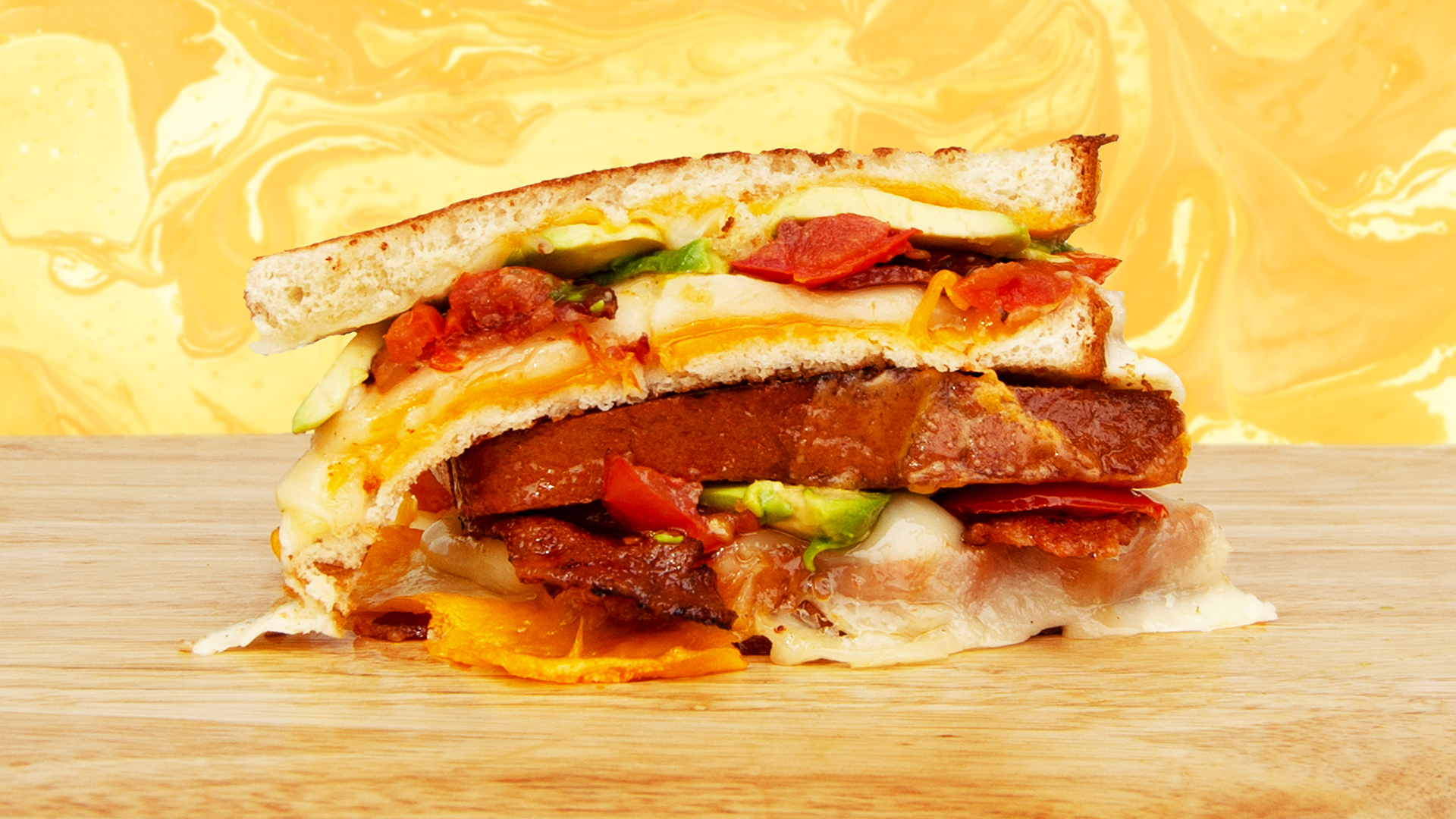Order Bacon Avocado Grilled Cheese food online from B*Tch Dont Grill My Cheese store, Albuquerque on bringmethat.com