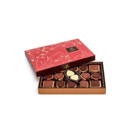 Order GODIVA Assorted Chocolate Biscuit Gift Box (32 count) food online from Dolcezza Gelato store, Arlington on bringmethat.com