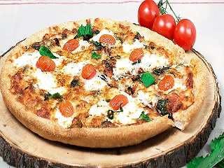 Order Vegan Florentina Pizza - Personal 8'' food online from Sarpino's Pizzeria  store, Northbrook on bringmethat.com