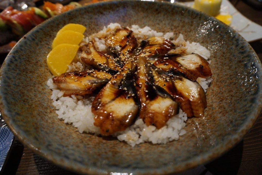 Order Unaji Don food online from Naked Fish Japanese Restaurant store, Chino Hills on bringmethat.com