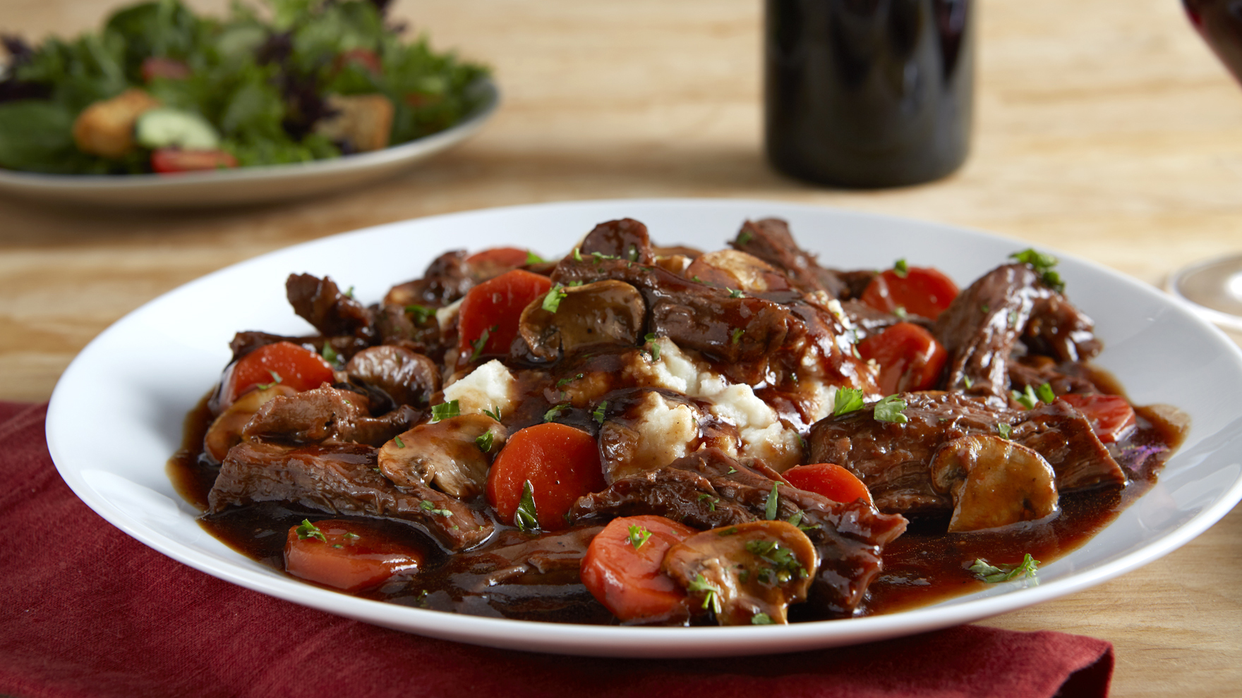 Order French Pot Roast food online from Mimis Cafe store, Folsom on bringmethat.com