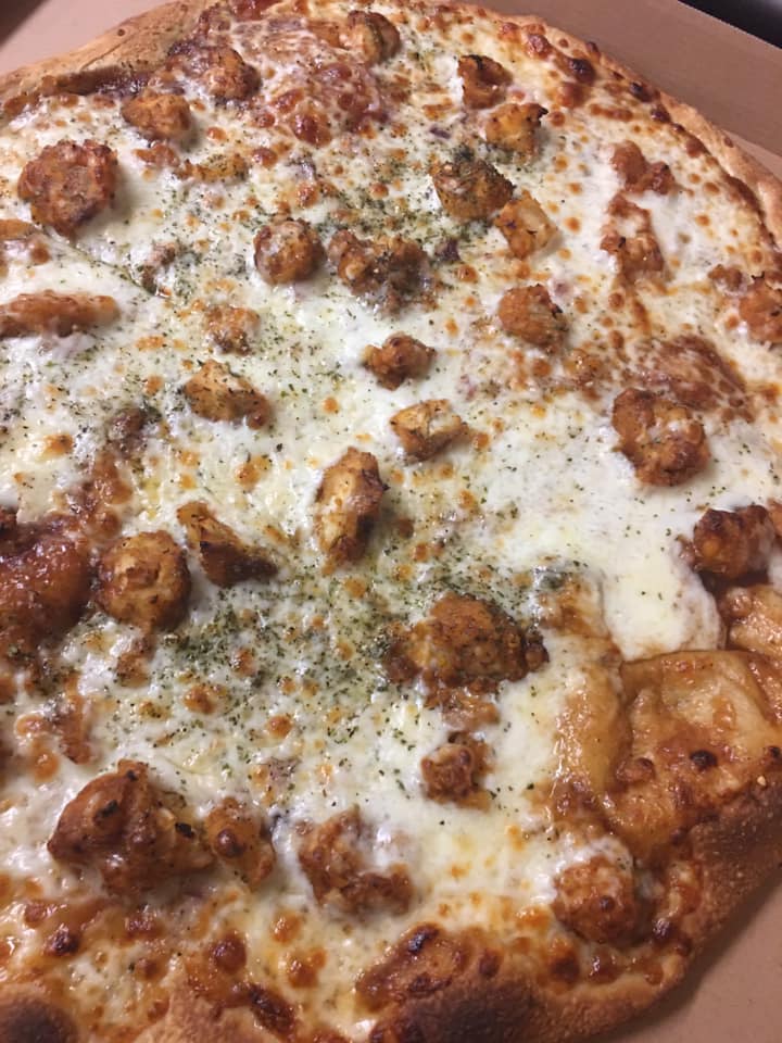 Order Vegan BBQ Beef Pizza food online from Ozona Pizza store, Palm Harbor on bringmethat.com