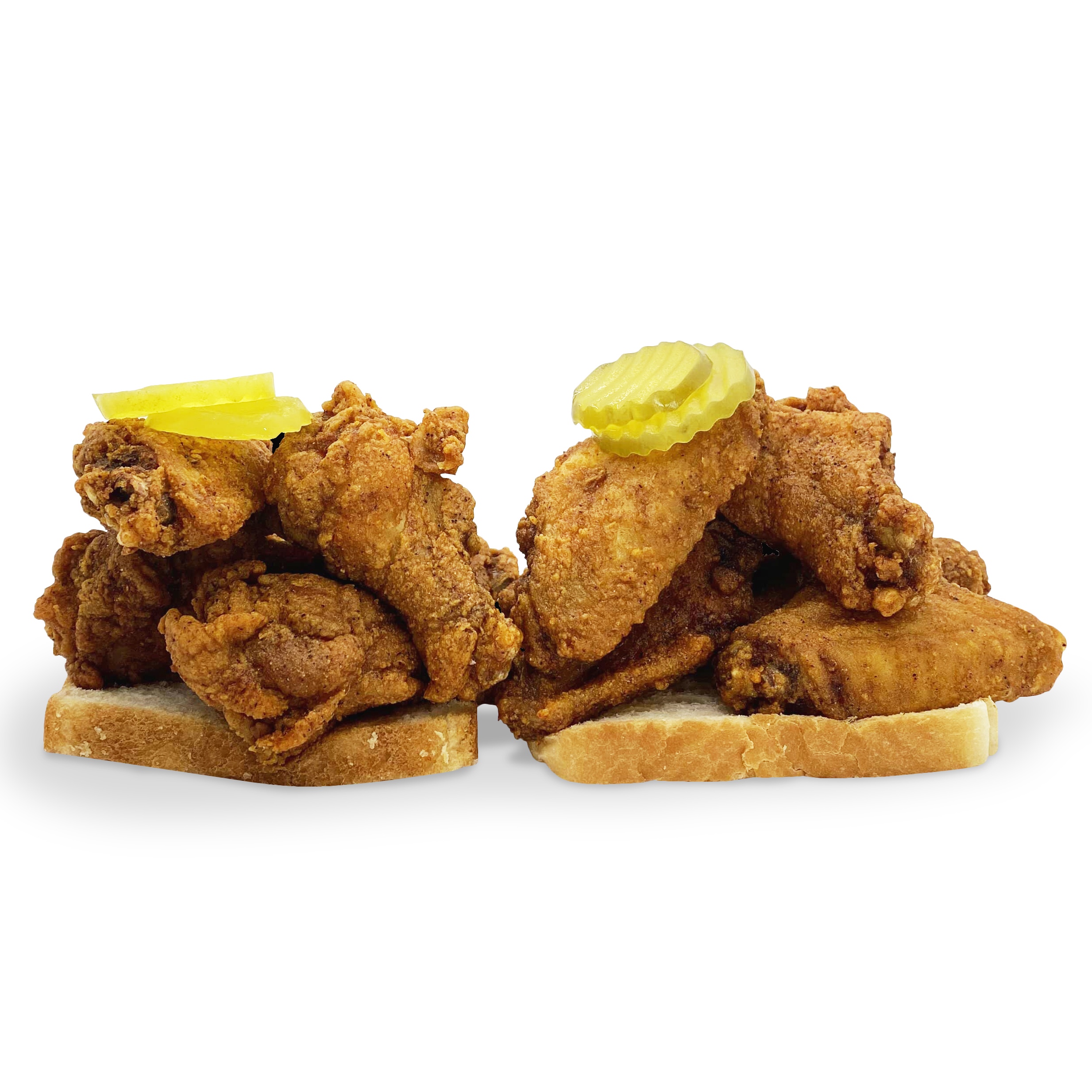 Order 12 Piece Winglets and 2 Sides food online from Bj Hot Chicken store, Nashville on bringmethat.com