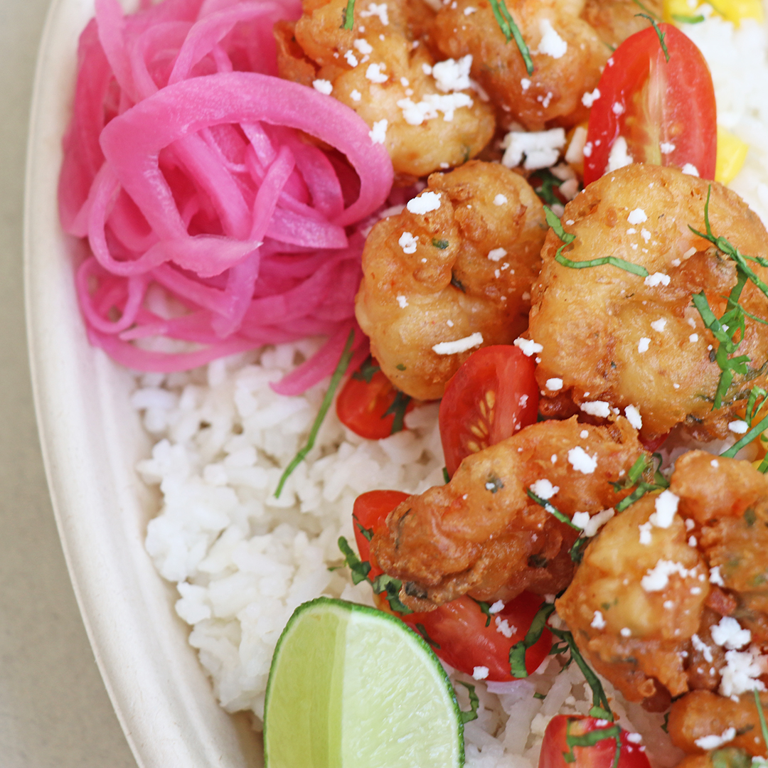 Order Grilled Shrimp food online from My Ceviche store, Miami Beach on bringmethat.com