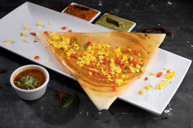 Order Egg Dosa food online from Paradise Biryani Pointe store, Dearborn on bringmethat.com