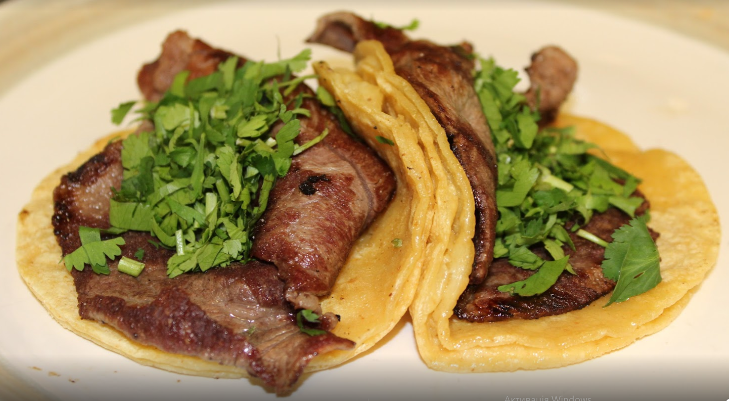 Order Cecina Taco food online from Taqueria Los 2 Brothers store, Hanover Park on bringmethat.com