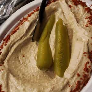 Order Hummus food online from Bucharest Grill store, Detroit on bringmethat.com