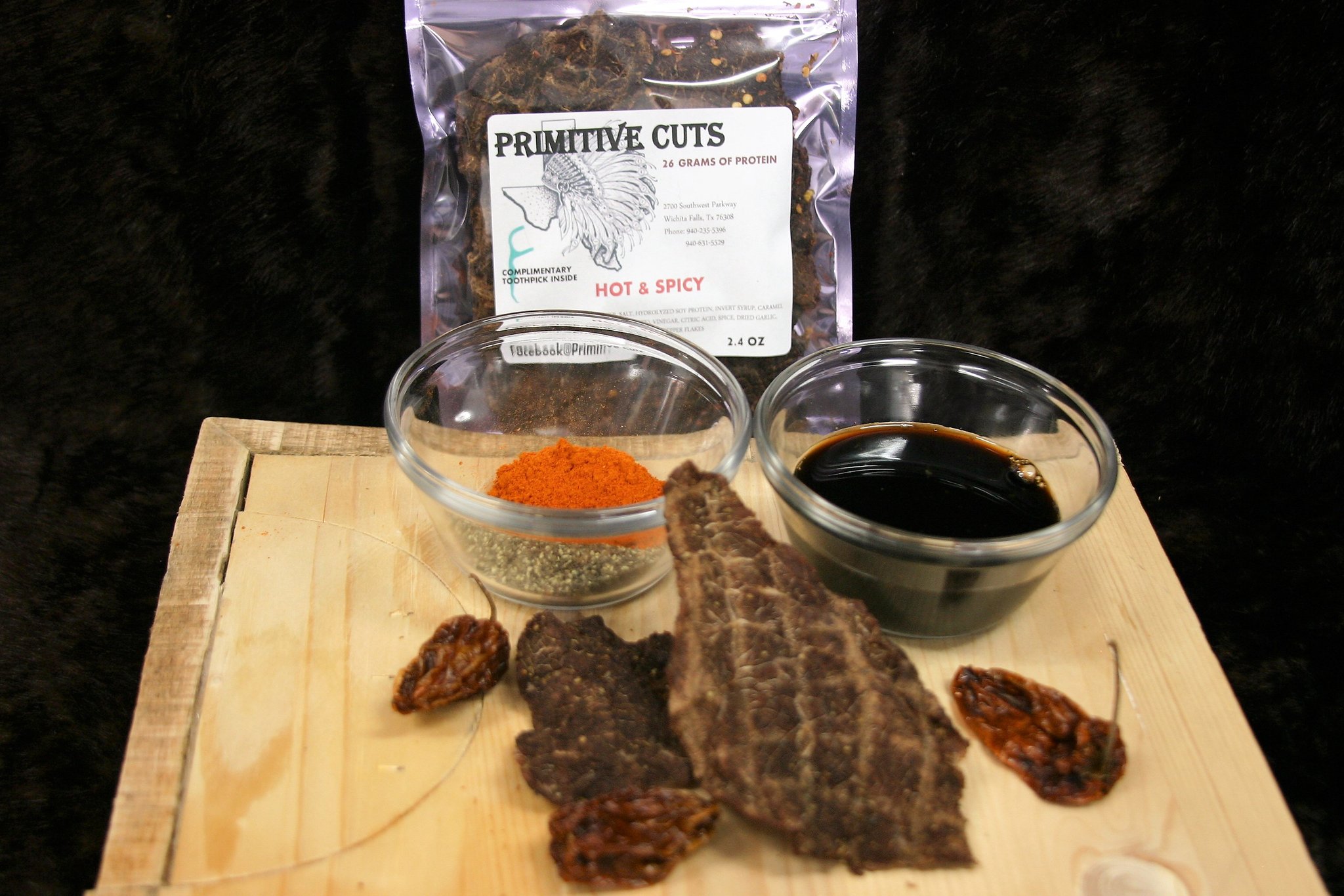 Order Hot and  Spicy food online from Primitive Cuts store, Wichita Falls on bringmethat.com