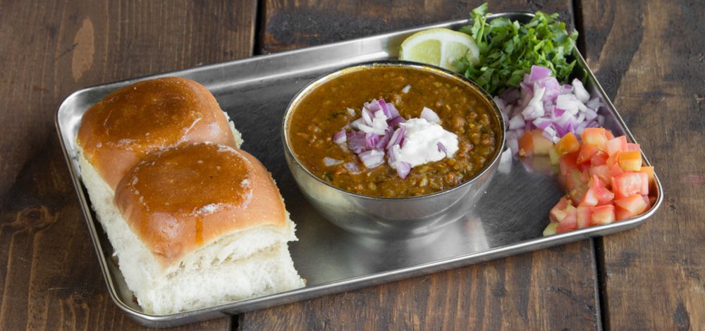 Order Pav Bhaji food online from Indian Street Cafe store, San Jose on bringmethat.com