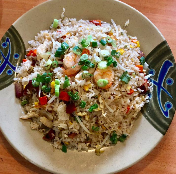 Order 34. Quart of House Special Fried Rice food online from Golden cuisine store, Philadelphia on bringmethat.com