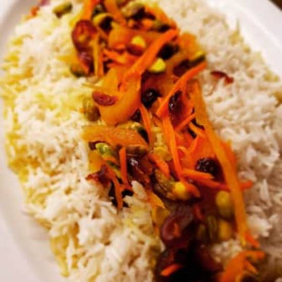 Order Sweet Persian Rice food online from Yalla Teaneck store, Teaneck on bringmethat.com