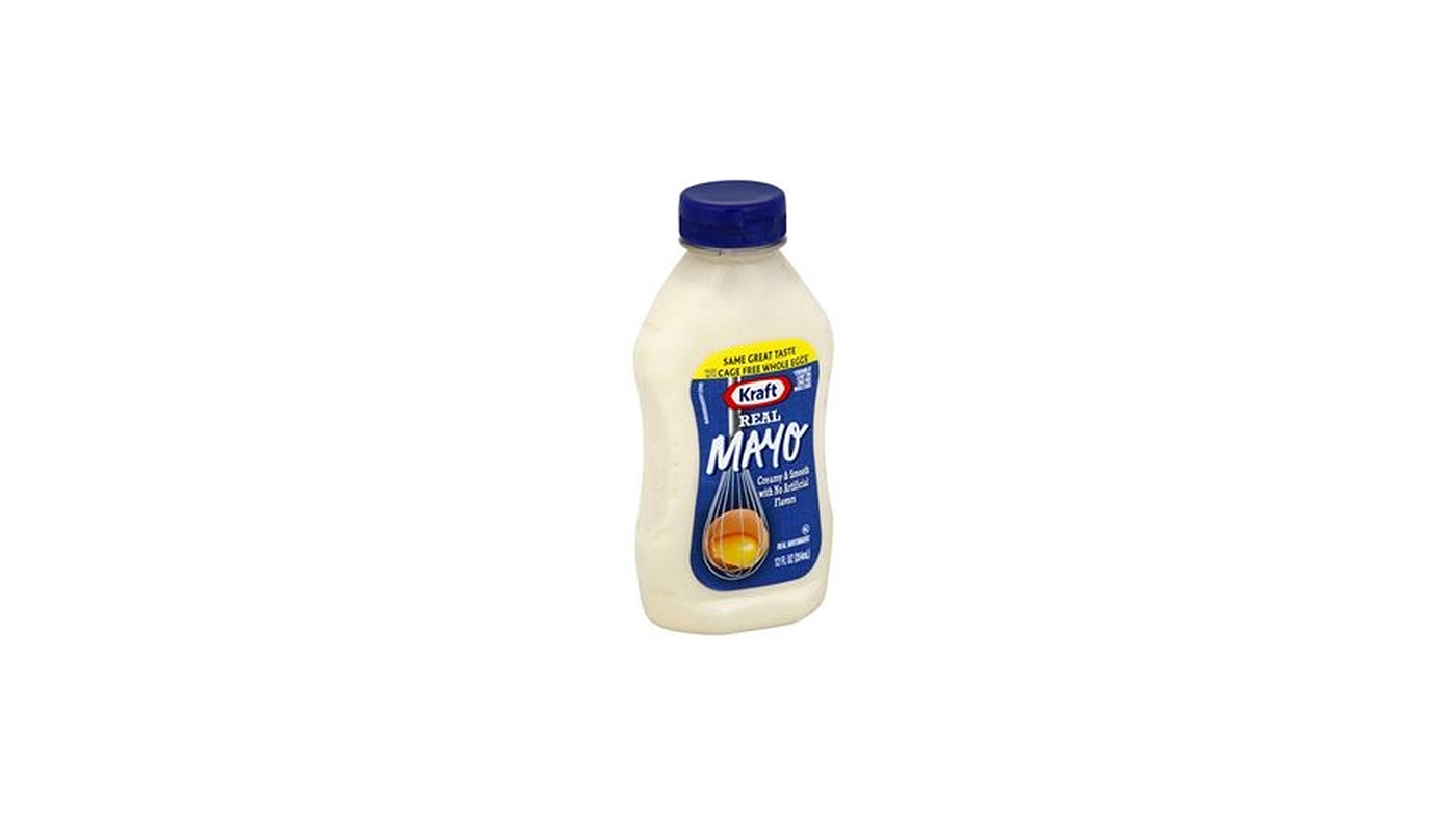 Order Kraft Squeezable Mayonnaise 12oz food online from Chevron Extramile store, Long Beach on bringmethat.com