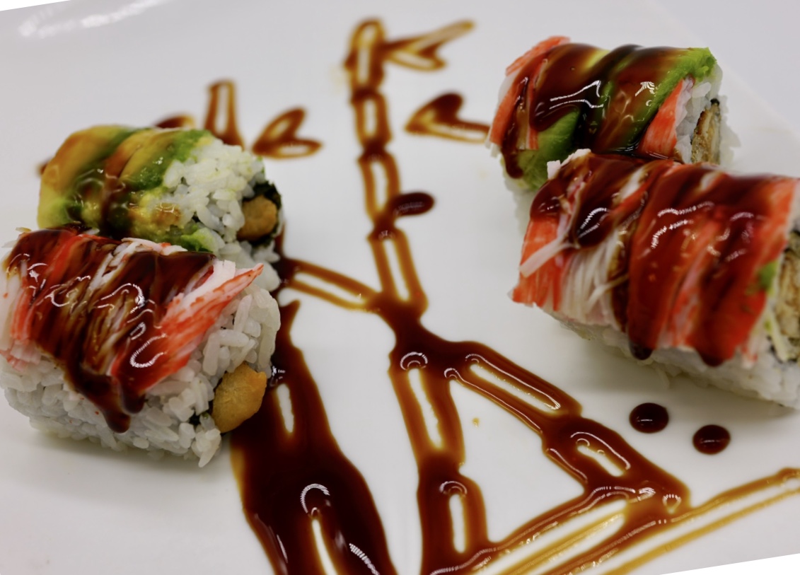 Order Falls River Roll food online from Red Bowl Asian Bistro store, Cary on bringmethat.com