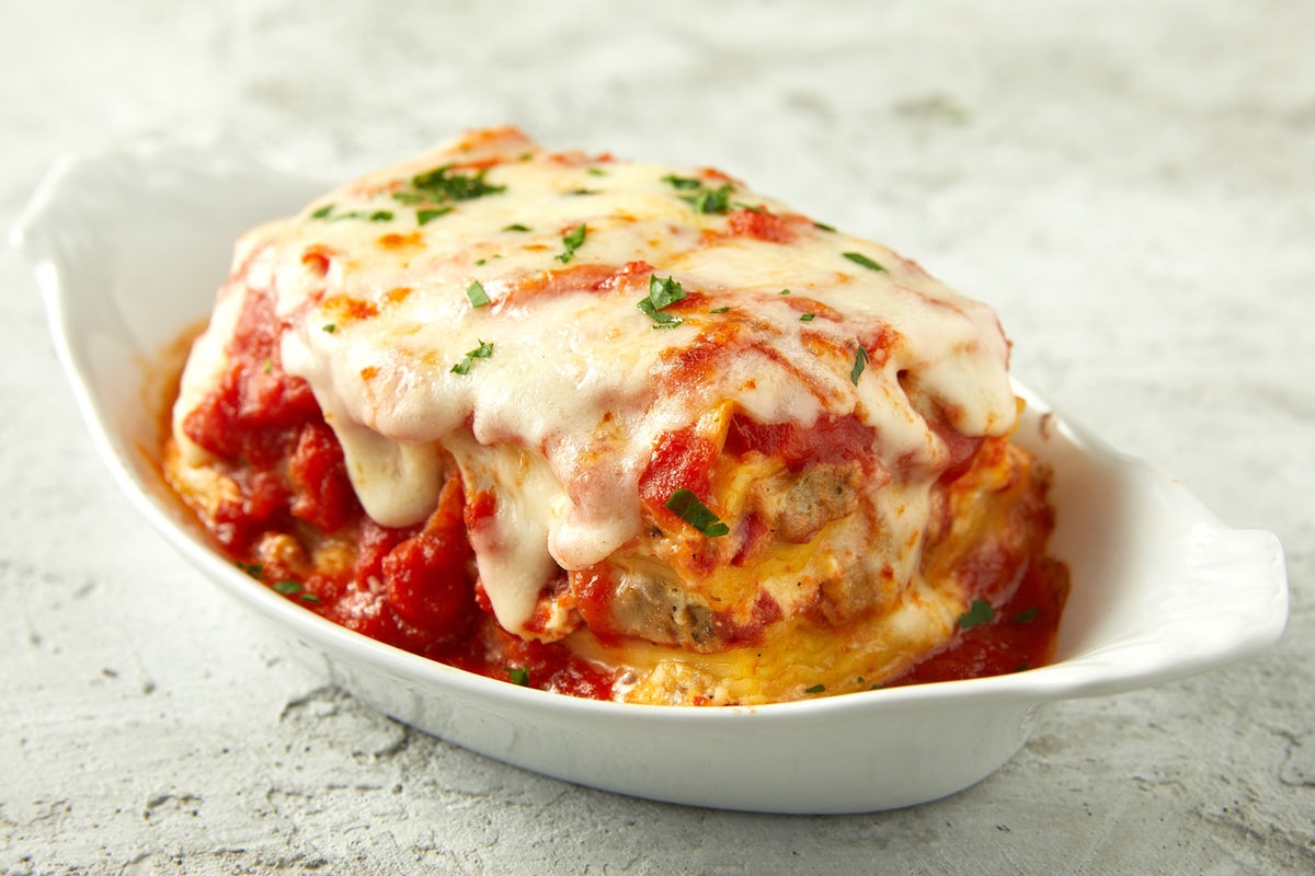 Order Meat Lasagna food online from Sbarro store, National City on bringmethat.com