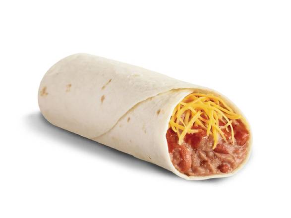 Order Bean & Cheese Burrito with Red Sauce food online from Del Taco store, Vacaville on bringmethat.com