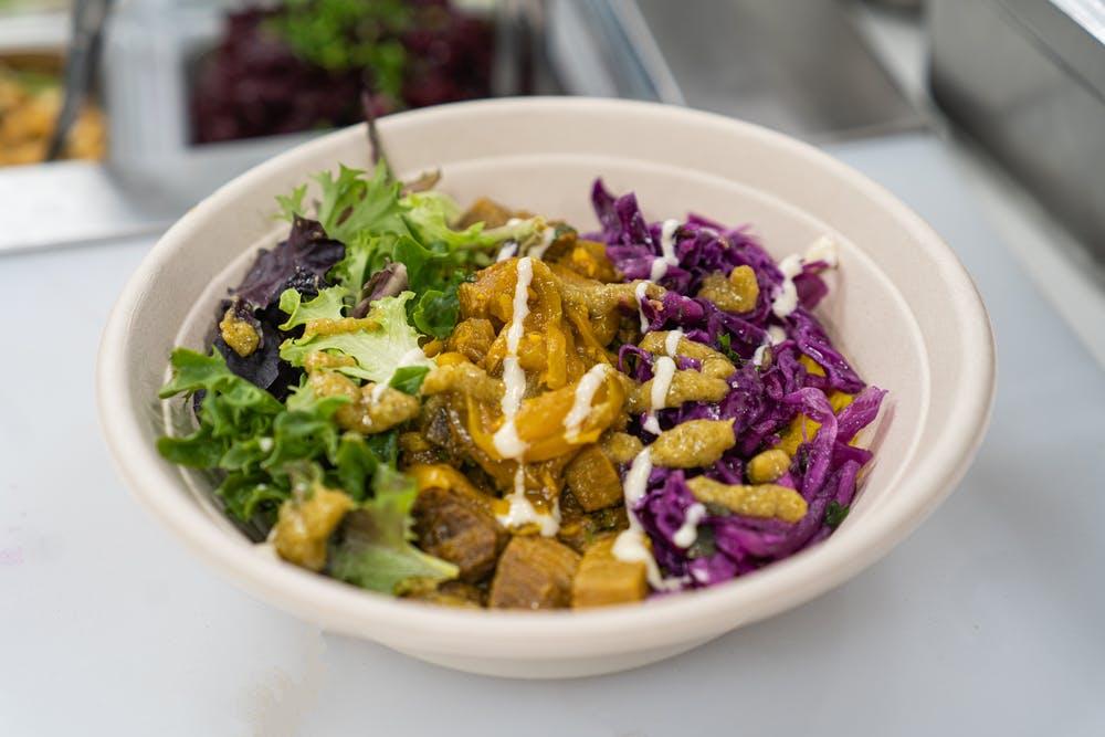 Order Marrakesh Bowl food online from Zoa Moroccan Kitchen store, Houston on bringmethat.com
