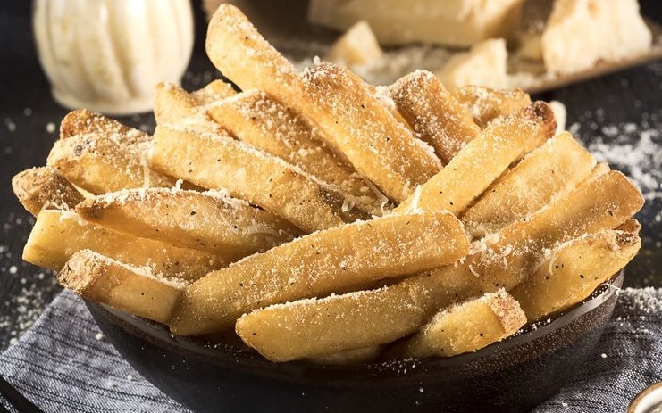 Order French Fries food online from Pats Select Pizza | Grill store, Smyrna on bringmethat.com