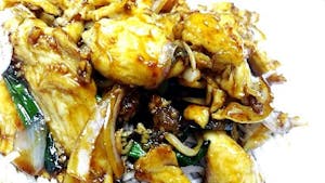 Order Mongolian Chicken food online from Royal Stix Restaurant store, Fayetteville on bringmethat.com