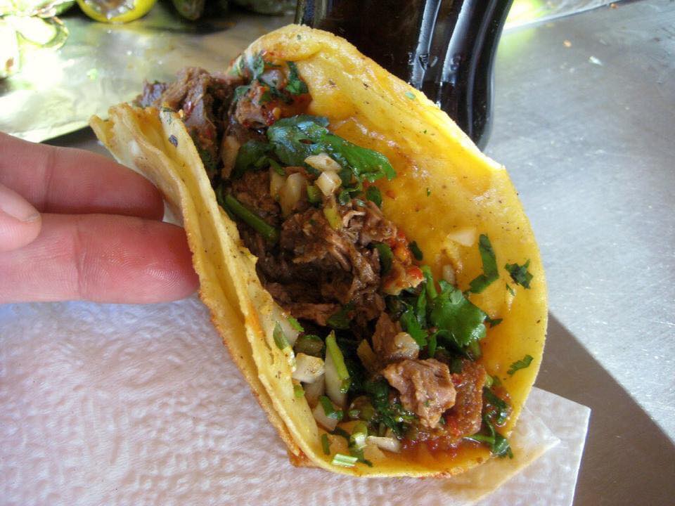 Order Taco Beef food online from Pitic Restaurant store, Phoenix on bringmethat.com