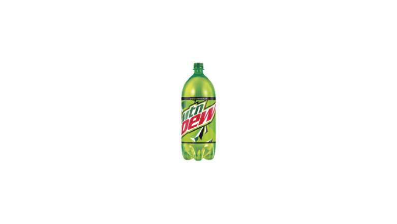 Order Mountain Dew (2 lt) food online from Huck Market store, Dupo on bringmethat.com