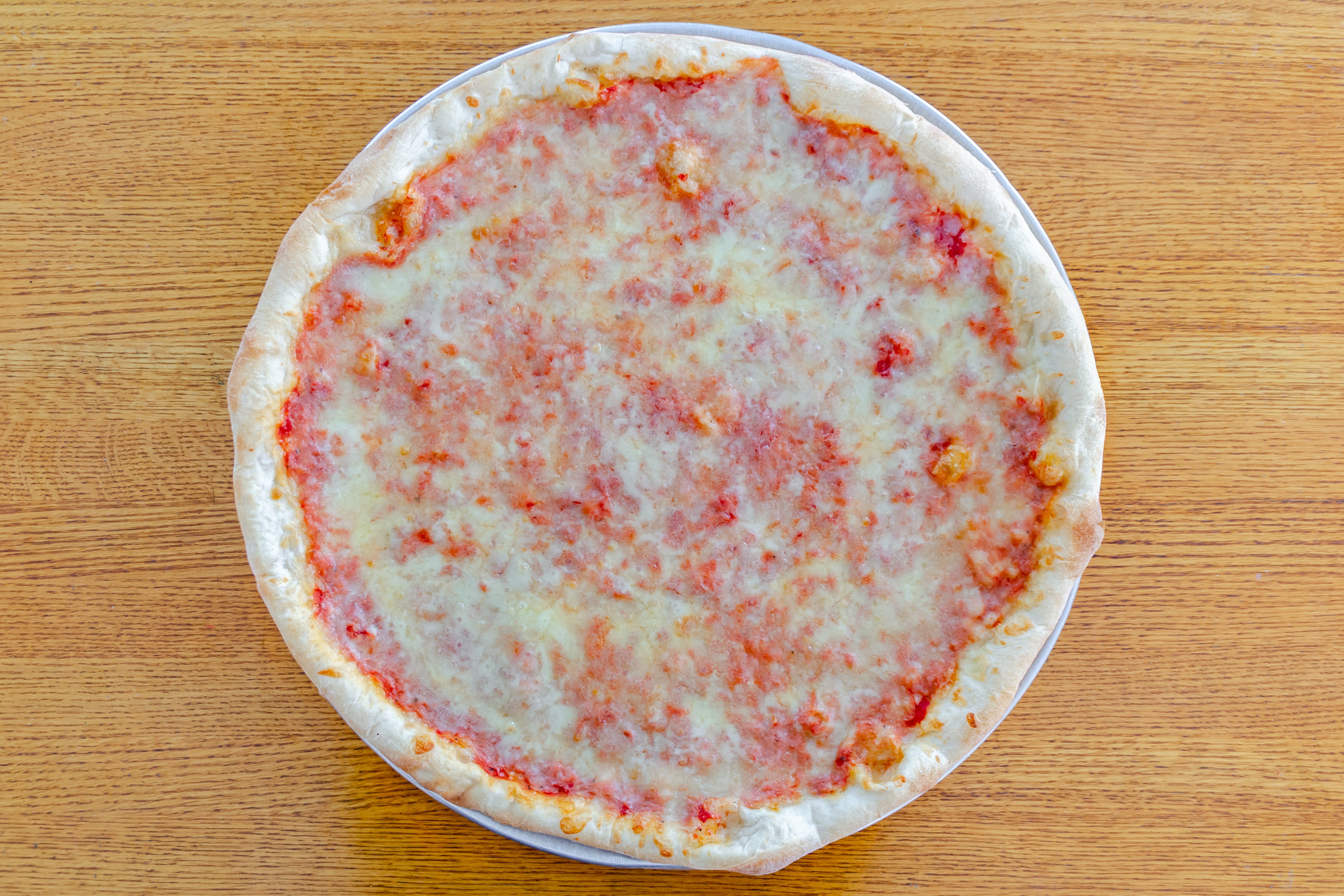 Order Cheese Pizza - Personal 12" food online from Loradella's family pizzeria store, Jersey City on bringmethat.com