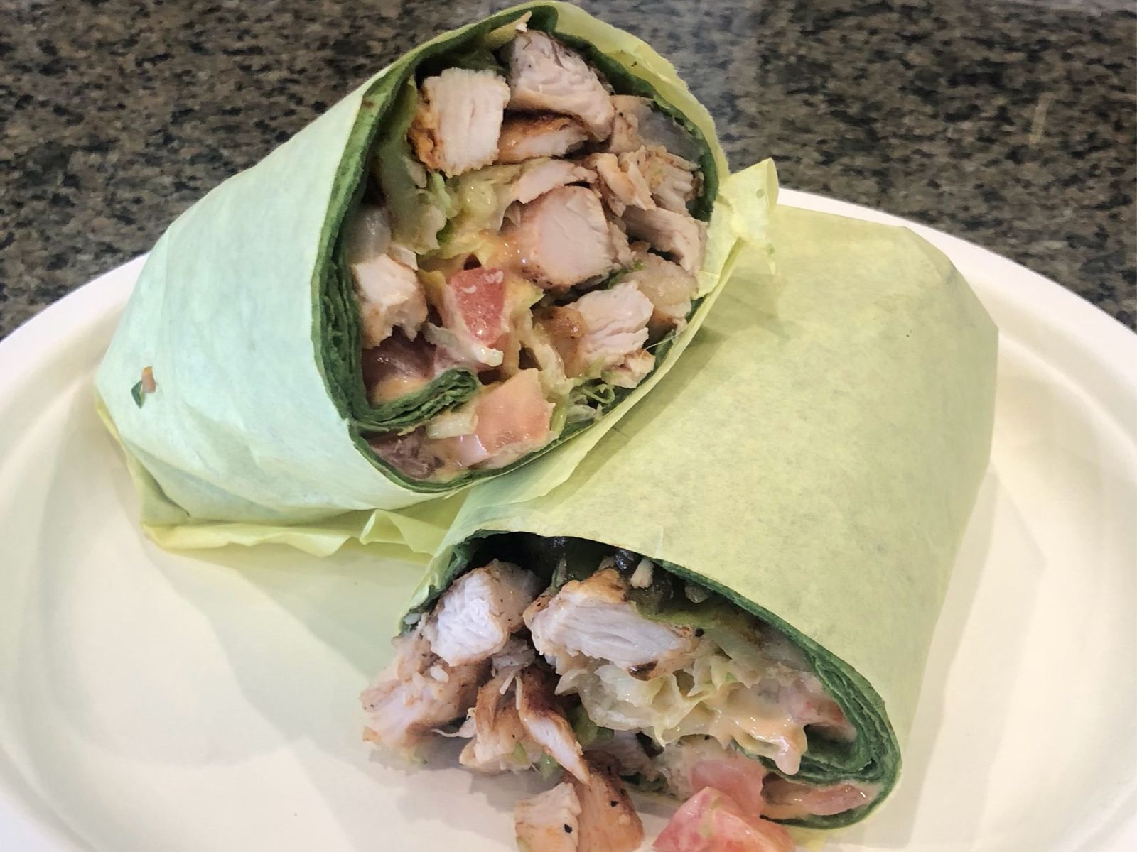 Order Chipotle Wrap food online from Shalom Grill store, Los Angeles on bringmethat.com