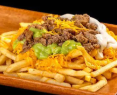 Order Carne Asada Fries food online from Filiberto's Mexican Food store, Laveen on bringmethat.com