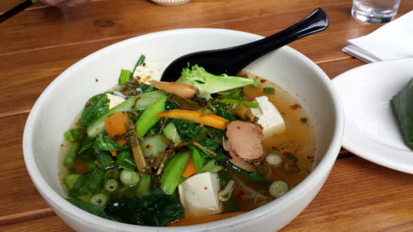 Order Tom Yum Noodle Soup food online from Sage store, Brooklyn on bringmethat.com