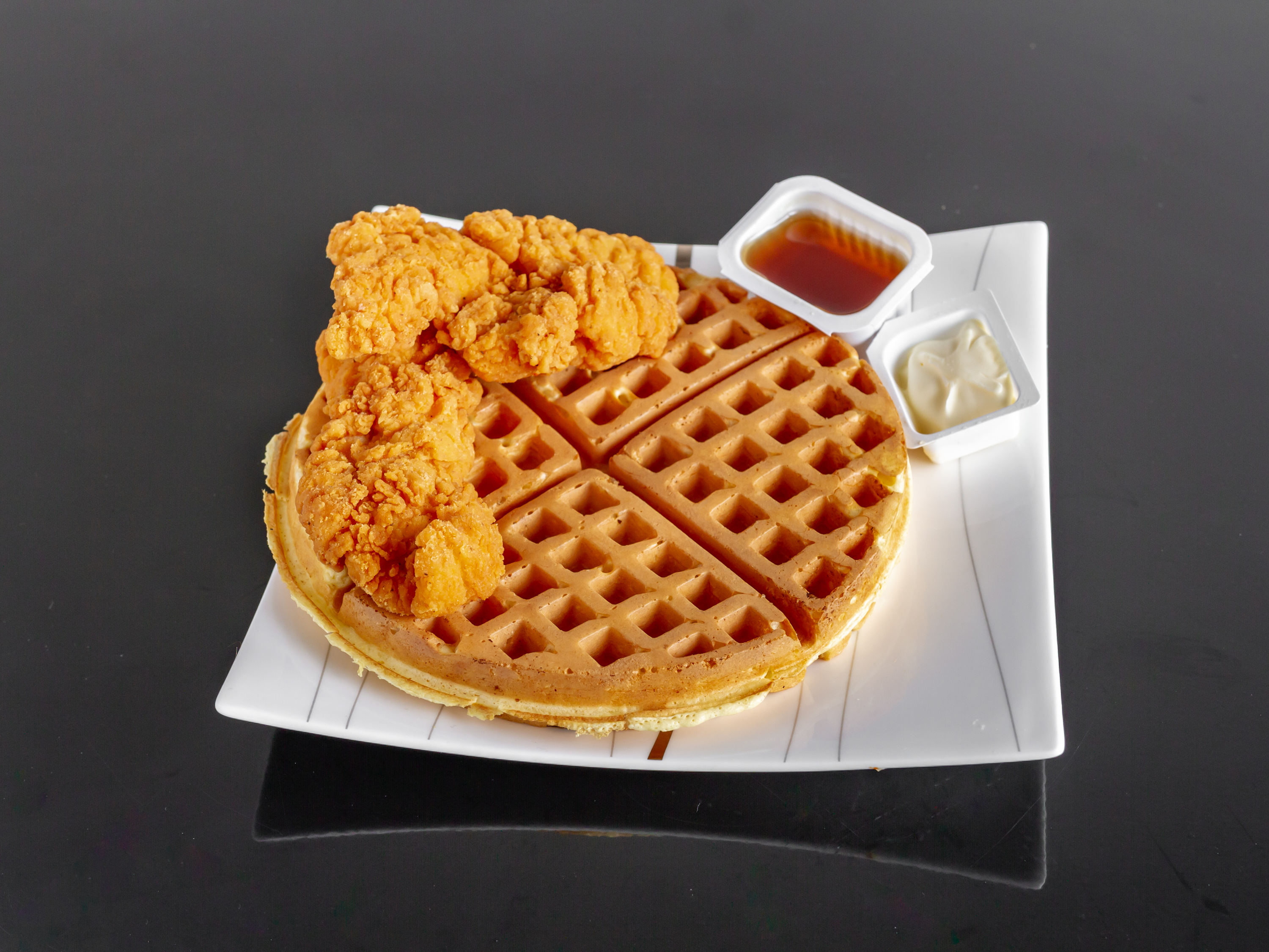 Order Fried Chicken and Waffle food online from Columbia Cafe store, Elkridge on bringmethat.com