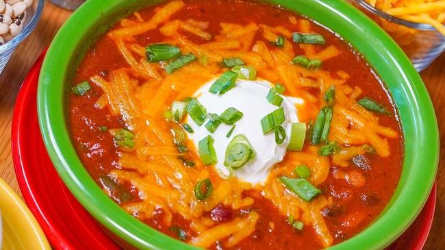 Order 4 BEAN CHILI BOWL food online from Melt Bar & Grilled store, Lakewood on bringmethat.com