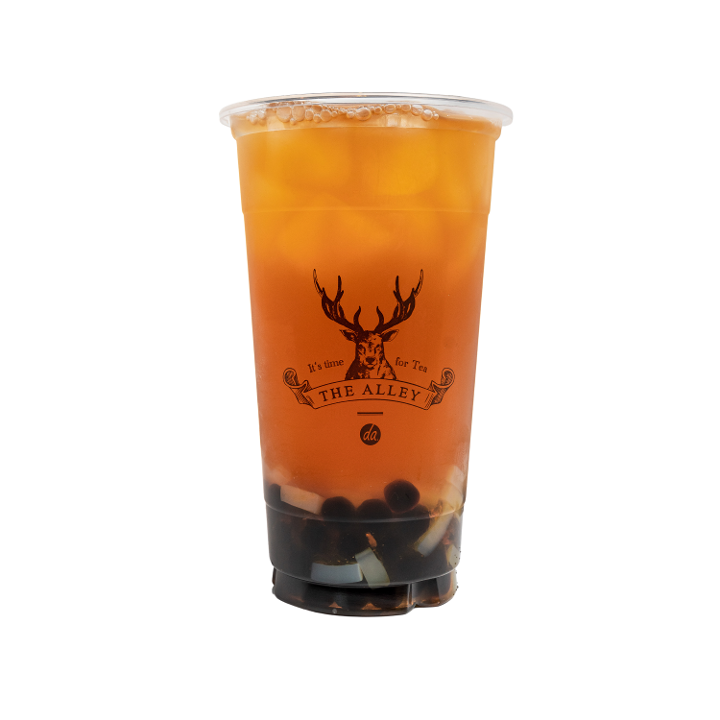 Order Passion Fruit Green Tea food online from The Alley store, Las Vegas on bringmethat.com