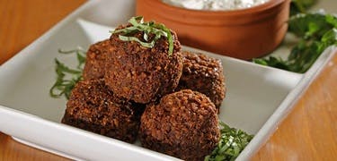 Order Falafel - 6 Pieces food online from Tuscan Oven store, Albany on bringmethat.com