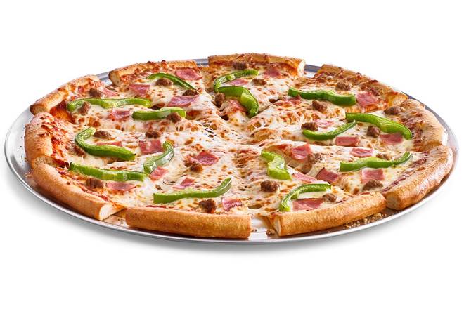Order Create Your Own Pizza food online from Cicis Pizza store, Guntersville on bringmethat.com