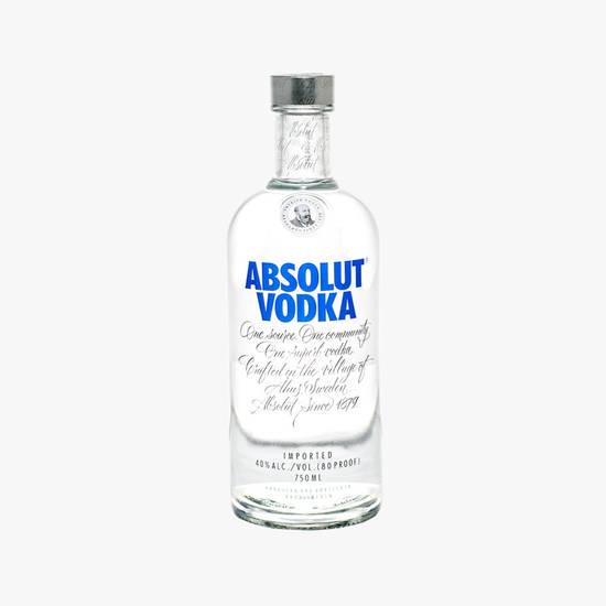 Order Absolut 750ml | 40% abv food online from Pink Dot Venice/Sm store, Santa Monica on bringmethat.com