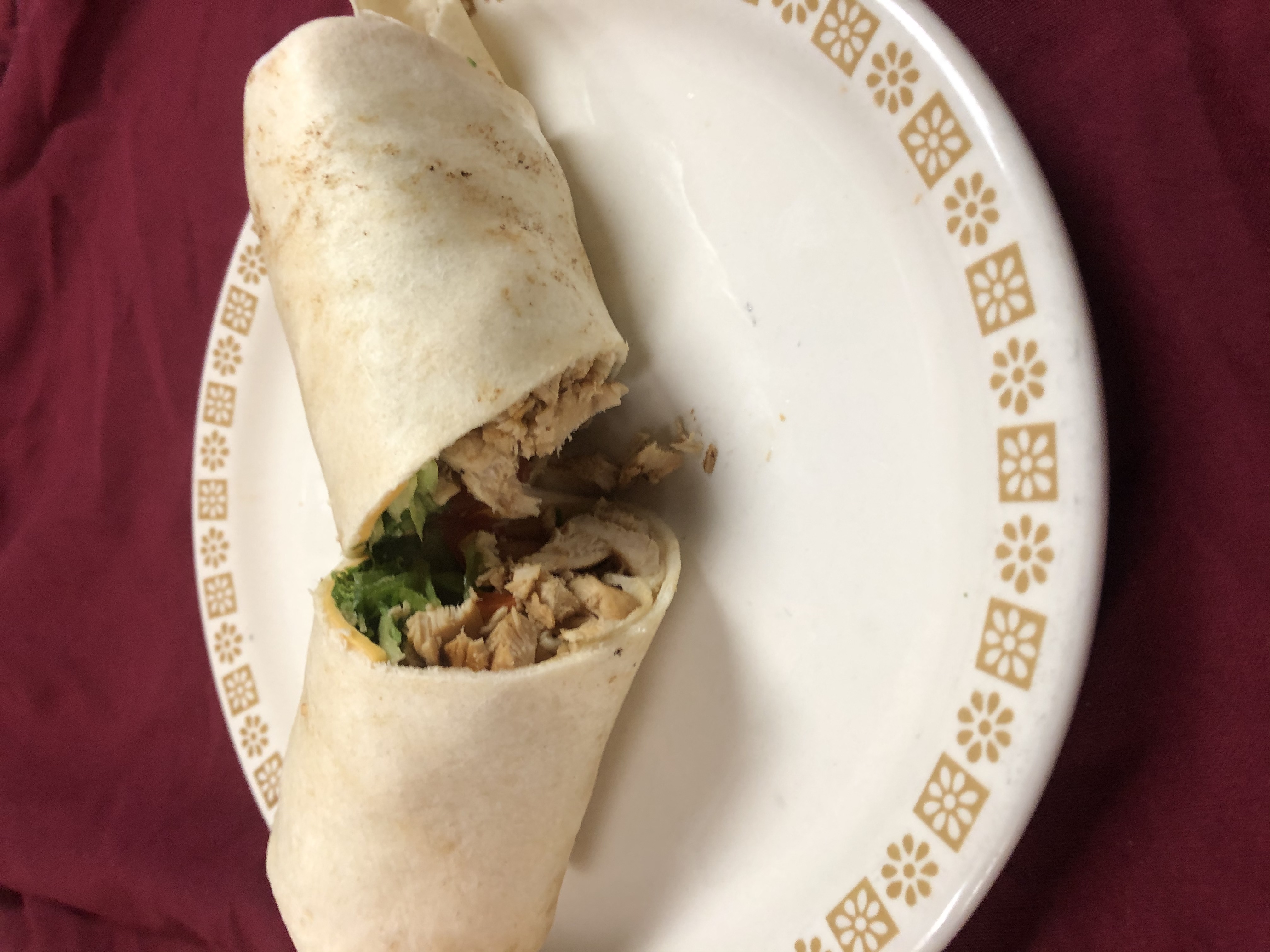 Order Chicken Wrap food online from Mike's Place store, Leetsdale on bringmethat.com