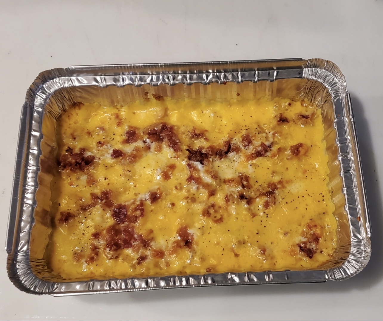 Order Mac and Cheese with Bacon food online from Hayes Pizza store, San Francisco on bringmethat.com
