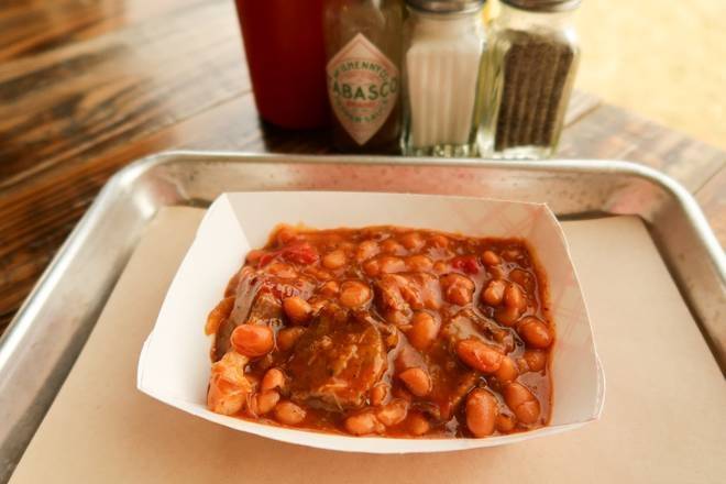 Order BBQ Beans food online from Scott's Kitchen and Catering at Hangar 29 store, Kansas City on bringmethat.com