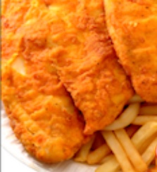 Order Whiting Fish with Fries food online from Crown Fried Chicken & Pizza store, Brooklyn on bringmethat.com