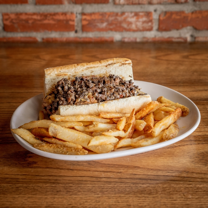 Order Whiskey Cheesesteak food online from Santan Brewing Co. store, Chandler on bringmethat.com